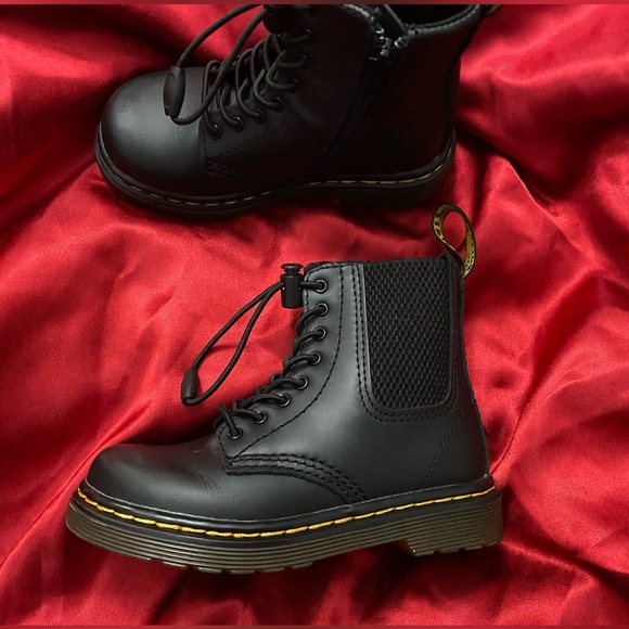 DR MARTIN- 1460 Harper toddler size 8 - Picture 2 of 7